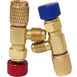 Soupape de sécurité pour le chargement de réfrigérant de climatiseur, interrupteur de température normale pour port de gaz 1/4 pouces, pour R410 R22 - Product Image 2
