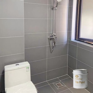 <span class=keywords><strong>Piastrelle</strong></span> per pavimenti in acrilico liquido antiscivolo personalizzabili per pavimenti da bagno verniciano <span class=keywords><strong>rivestimento</strong></span> antigraffio per <span class=keywords><strong>piastrelle</strong></span> di facile applicazione con pennello - Product Image 2