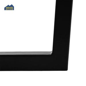 ขาโต๊ะเหล็กทรงตัวยูแบบโบราณ งานหนัก ทำเองได้ วัสดุเหล็ก ทองเหลือง สีดำ สำหรับโต๊ะกาแฟ โต๊ะรับประทานอาหาร - Product Image 4