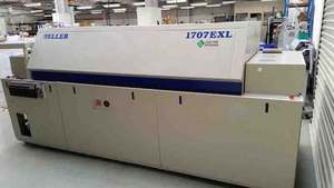 海勒<span class=keywords><strong>1707EXL</strong></span>真空回流炉SMT机使用质量好，价格有竞争力的SMT组装设备 - Product Image 3