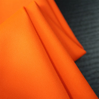 Tissu Oxford en polyester de qualité industrielle, haute visibilité, durable pour les vêtements de travail, les équipements de sécurité et les sacs à outils
