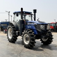 Machinerie agricole lourde fiable LOVOL Euro Leopard M2004 200 CV avec service après-vente complet