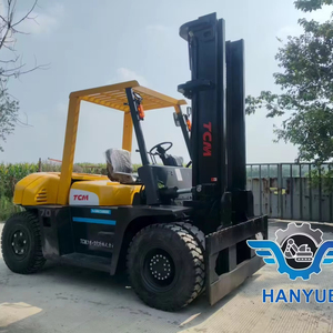 Montacargas <span class=keywords><strong>TCM</strong></span> FD70 Usado, Montacargas <span class=keywords><strong>TCM</strong></span> de 7 Toneladas Usado, Montacargas <span class=keywords><strong>TCM</strong></span> en Buen Estado en Venta, Montacargas Diésel - Product Image 1