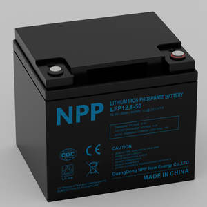 NPP baterai keadaan padat BMS, garansi kotak LiFePO4 <span class=keywords><strong>3</strong></span> tahun 12.8V/12V 50AH/100AH/150Ah/200ah 1-2, 5kWh Built-In - Product Image 5
