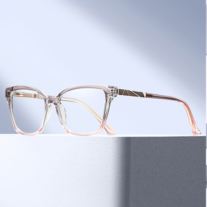 MS 83626 Monturas de Gafas Superligeras para Mujer, con Bloqueo de Luz Azul, Ópticas, Elegantes y de Primera Calidad, para Gamers - Product Image 1