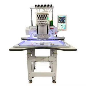 Máquina de Bordar Automática Computarizada por Ultrasonido |   Modelo Industrial de Una Sola Cabeza para Tejido de Gorras - Product Image 3