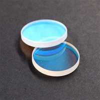 Lentille Laser optique 6x2mm pour Machine de soudage, découpe de Fiber, précision WSX 1064nm, pièce d'équipement, fenêtre de protection Laser