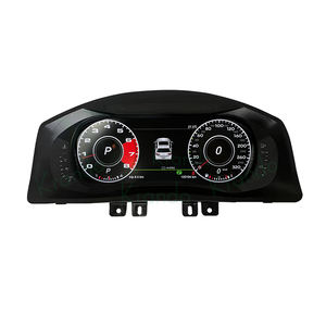 Tableau de bord numérique Krando 12.3 "pour Volkswagen VW <span class=keywords><strong>Tiguan</strong></span> 2017 - <span class=keywords><strong>2018</strong></span> Compteurs de vitesse Tableau de bord Cockpit virtuel Système LINUX - Product Image 3