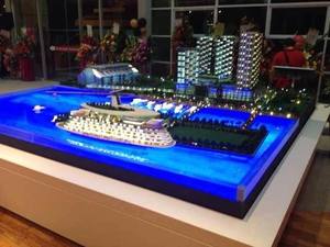 Model Strandperceel Voor Onroerend Goed Tentoonstelling - Product Image 4