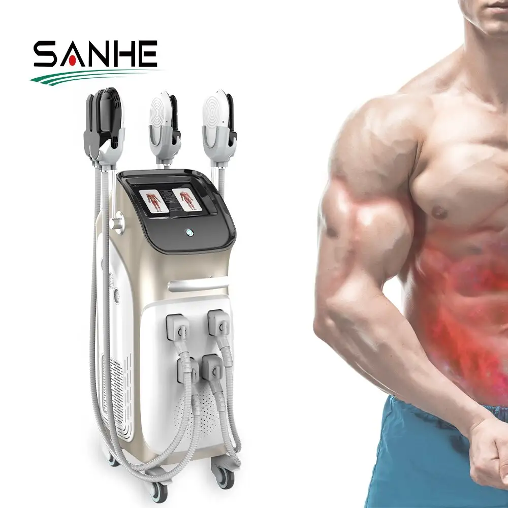 Best Selling EMS Body Sculpt 7 Tesla Muscle Building Stimulator Body EMS Body Sculpting Machine