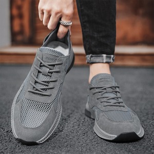 Chaussures pour hommes 2026, nouvelle collection été, respirantes, pour sports de plein air, style fin en maille, confortables, semelle souple, chaussures de course décontractées - Product Image 2