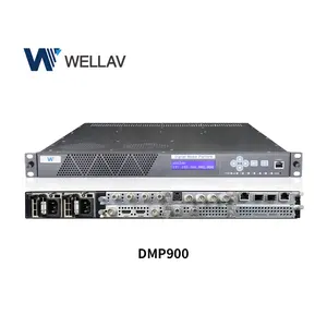 Wellav DMP900 Multi-Screen Lage Bitrate H.264 Transcoder