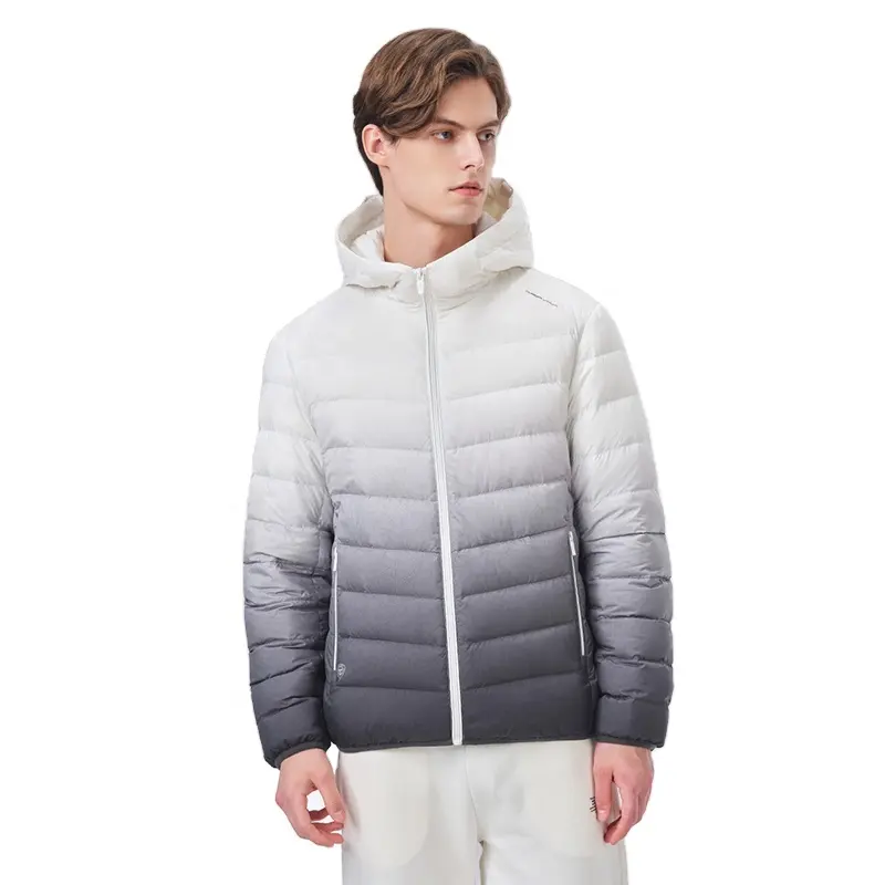 Best Sell Casual Warm North Winter Ultralight Thin Down Mens Jackets With Hood