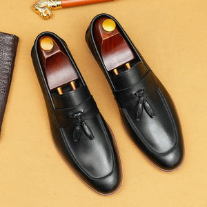 Chaussures décontractées pour hommes en cuir véritable personnalisées, chaussures à franges, chaussures décontractées pour hommes de haute qualité - Product Image 2