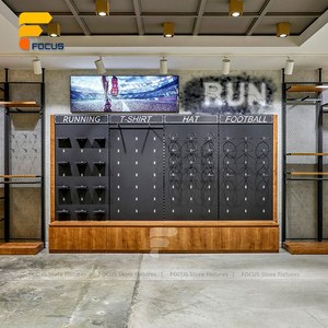 Exhibidores de Ropa para Tienda de Ropa Masculina, Diseño Interior Personalizado, Exhibidores de <span class=keywords><strong>Jeans</strong></span> - Product Image 5