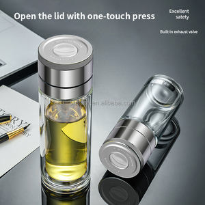 3 in 1 Set hadiah kosong sublimasi, kotak hadiah perusahaan payung Power Bank labu kaca untuk hadiah promosi bisnis - Product Image 5