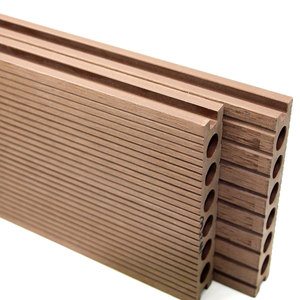 บํารุงรักษาง่ายไม้กลางแจ้งดูระเบียงกันลื่น WPC พื้นคอมโพสิตสําหรับกลางแจ้ง - Product Image 2