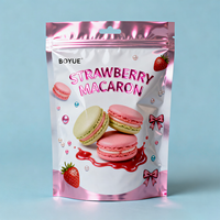 Sachets personnalisés refermables en matériaux recyclés pour emballage alimentaire : café, biscuits, noix, snacks, bonbons, fruits secs, chewing-gums, aliments pour animaux de compagnie