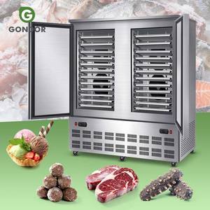 Congélateur rapide de table complet pour poisson et viande, grande capacité, faible consommation, pour légumes surgelés - Product Image 1