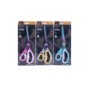 Tijeras de Sastre Golden Phoenix de 9.5 Pulgadas, Recubiertas de Titanio, de Acero Inoxidable, para Costura Doméstica y Telas - Product Image 1