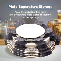 Meilleure Vente : Tapis de protection pour fond de casserole en feutre, style poisson à six griffes, anti-brûlure, isolation thermique, facile à nettoyer