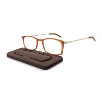 Gafas de lectura de bolsillo, lentes de lectura delgadas CE, con bloqueo de rayos azules