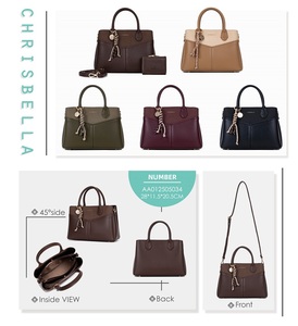Chrisbella Sacs à Main de Marque Vente en Gros Sacs pour Femmes Bolsas Para Mulheres Sacs à Main et Besaces pour <span class=keywords><strong>Femme</strong></span> 2026 - Product Image 6