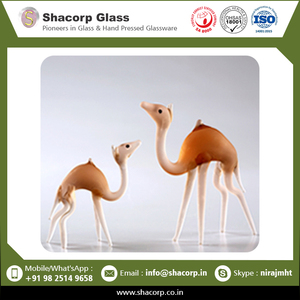 Venta de fábrica, nuevo diseño, arte decorativo de vidrio y figuritas a precio asequible - Product Image 2