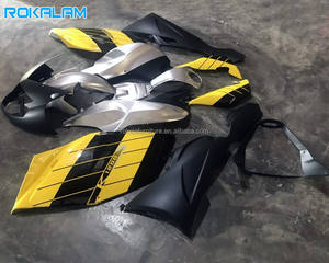 Carenados de Motocicleta de Repuesto en Amarillo, Plateado y Negro para <span class=keywords><strong>BMW</strong></span> K1200S <span class=keywords><strong>2005</strong></span> 2006 2007 2008 K 1200S <span class=keywords><strong>K1200</strong></span> <span class=keywords><strong>S</strong></span> 05 06 07 08 - Product Image 1