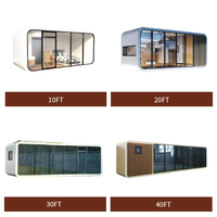 Maisons conteneurs à prix compétitif en vente près de chez moi – Cabane Apple modulaire de luxe sur mesure au design moderne et luxueux