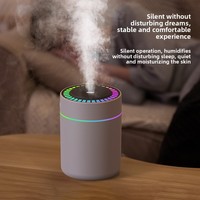 Nouveau humidificateur d'air petit Corful USB charge ménage monté sur voiture Mini atomiseur minuterie pour chambres