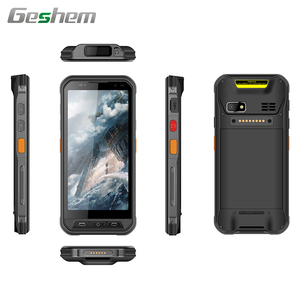 PDA cầm tay <span class=keywords><strong>Rugged</strong></span> Android Máy quét công nghiệp rug mã vạch không thấm nước giá Bluetooth Wifi RFID nhà hàng di động - Product Image 5