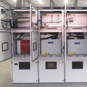 ตู้ควบคุมไฟฟ้าแรงสูงแบบหุ้มโลหะ 11kV ของโรงงานหลงเจี้ยน 35 ปีแห่งประสบการณ์  ตู้ควบคุมไฟฟ้าแรงสูงแบบหุ้มโลหะ 11kV  ศูนย์รวมการจ่ายไฟ - Product Image 2