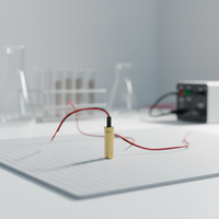 Module laser VCSEL à points neutre 940 nm à haut rendement PCE, boîtier cylindrique TO-CAN à travers trou, pour équipement de détection à faible consommation