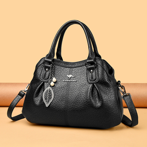 Modische Bedruckte Damen-Tragetaschen Große Kapazität Schultertasche Individualisierte Marken-Handtasche für Mittelalte Luxus-Geldbörse - Product Image 1