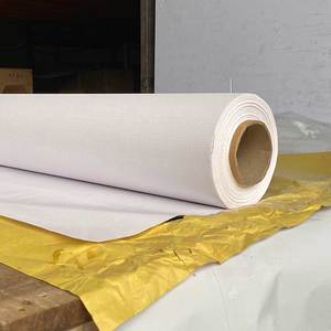 Papier kraft, support d'impression pour bannière flexible, matériau publicitaire en PVC, lona, rouleaux de bannière flexible frontlit, matériaux de toile, prix d'usine - Product Image 2
