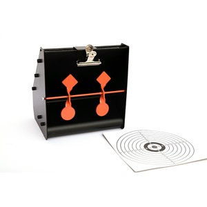 .22LR Hunting <strong>Swing</strong> Pellet Catcher Metal Shooting <strong>Target</strong> with 10pcs Paper <strong>Target</strong> - Product Image 1