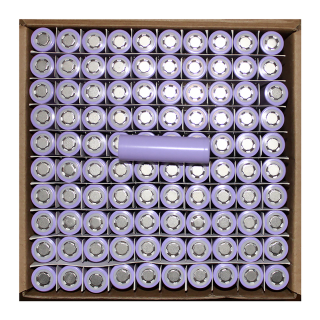 Wholesale 18650 Lithium Battery 2600MAH 3000MAH 3500MAH Rechargeable with LCO Anode for Toys Power Tools Home Appliances