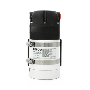 Pompa Booster a Diaframma con Motore DC Brushless 24V 1000GPD 4500ml/min per Trattamento Acqua Potabile/RO con Certificazione CE - Product Image 1