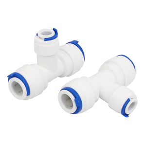 Conector Rápido Tipo T para Acuario, Piezas de Filtro de Agua RO, Conexión Macho BSP y Tubo - Product Image 2