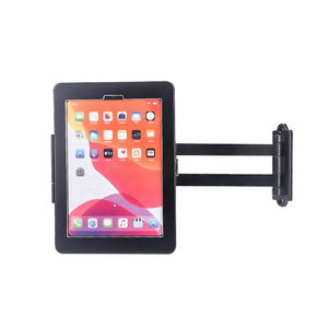Support mural <span class=keywords><strong>articulé</strong></span> à <span class=keywords><strong>bras</strong></span> long réglable EStand <span class=keywords><strong>pour</strong></span> Surface Go/iPad Air Pro/Huawei SE avec verrouillage et clé - Product Image 1