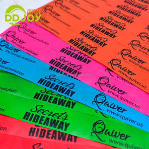 Bracelets de poignet personnalisés en papier Tyvek imprimé numériquement, imperméables, mignons pour enfants, bracelets de billets, promotionnels - Product Image 5