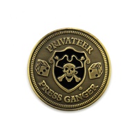 Chine Direct usine vente en gros, Badges métalliques de football 3D sirène émail doux pièce de défi personnalisée