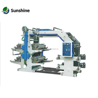 Machine d'impression flexographique haute vitesse de pointe pour la production de papier absorbant, de sacs, de tissus non tissés et de lignes de production d'emballages flexibles