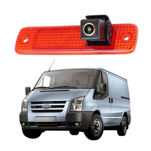 GreenYi Cámara <span class=keywords><strong>de</strong></span> Visión Trasera Impermeable AHD para Luz <span class=keywords><strong>de</strong></span> Freno <span class=keywords><strong>de</strong></span> Coche, para Ford Transit MK7 2006-2013, Camioneta, Furgoneta, Monitor AHD1080 Opcional - Product Image 1