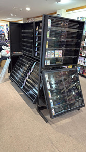 <span class=keywords><strong>Vitrine</strong></span> de présentation pour cartes sportives avec <span class=keywords><strong>portes</strong></span> <span class=keywords><strong>coulissantes</strong></span> verrouillables, présentoir pour cartes PSA, support de présentation en métal et acrylique transparent pour cartes à collectionner - Product Image 3
