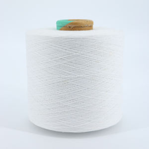 Hago Büyük Üretim Kapasiteli İplik Fabrikası, Örgü ve Dokuma Eldivenleri, Tişörtler için Geri Dönüştürülmüş Pamuk Polyester Karışımlı İplik Tedarik Eder. - Product Image 1