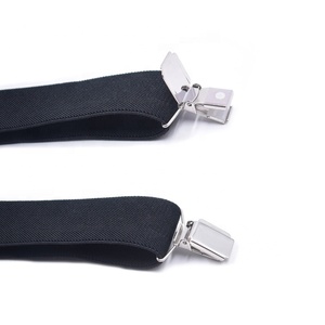 แฟชั่นSuspenders 1-1 1/2นิ้วกว้าง<span class=keywords><strong>X</strong></span>-ปรับสายคล้องHeavy Dutyคลิป - Product Image 5