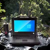Customizable Embedded Rugged Laptop 17.3 Inch Sunlight Readable with I7 I9 for Industrial Expansion Applications