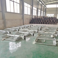 Cadre de montage d'écran LED OEM pour remorque VMS |   Fabrication et soudage sur mesure de tôles métalliques
